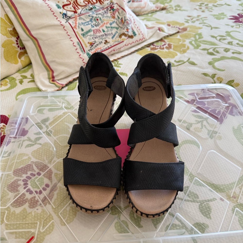 Dr. Scholl's Black Women's Sandals